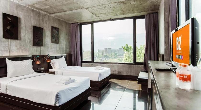 B2 Black Business And Budget Hotel Chiang Mai Exterior photo
