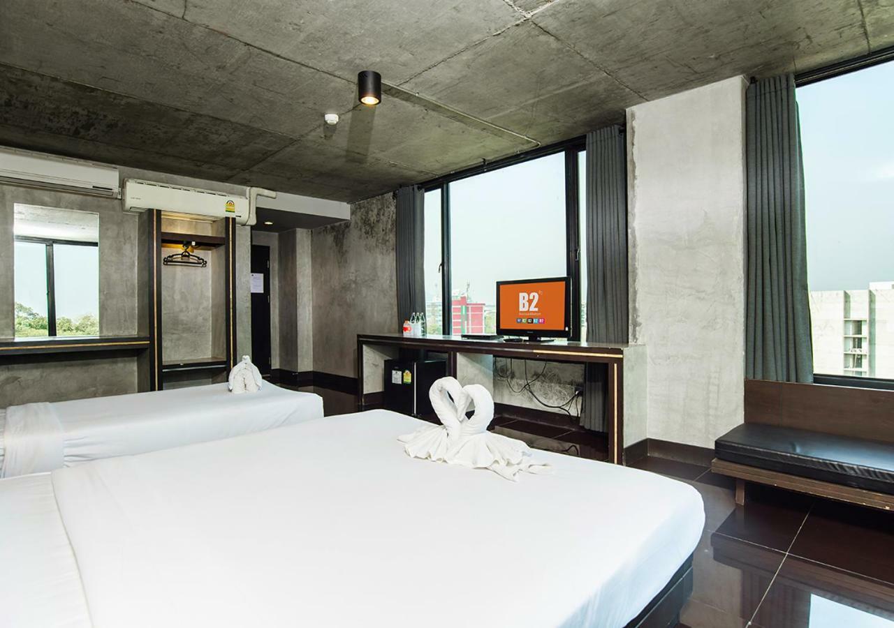 B2 Black Business And Budget Hotel Chiang Mai Exterior photo