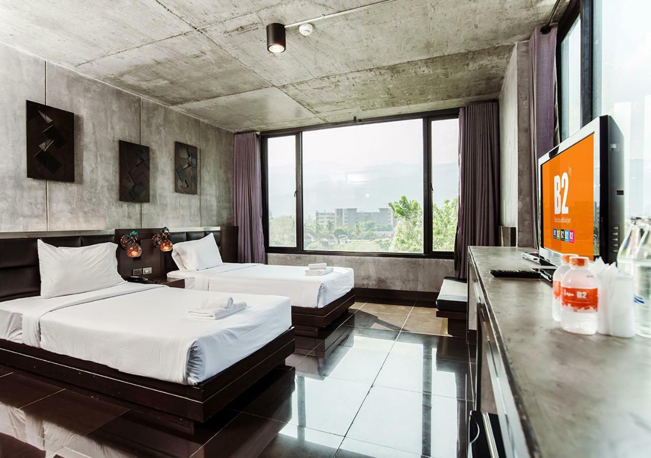 B2 Black Business And Budget Hotel Chiang Mai Exterior photo