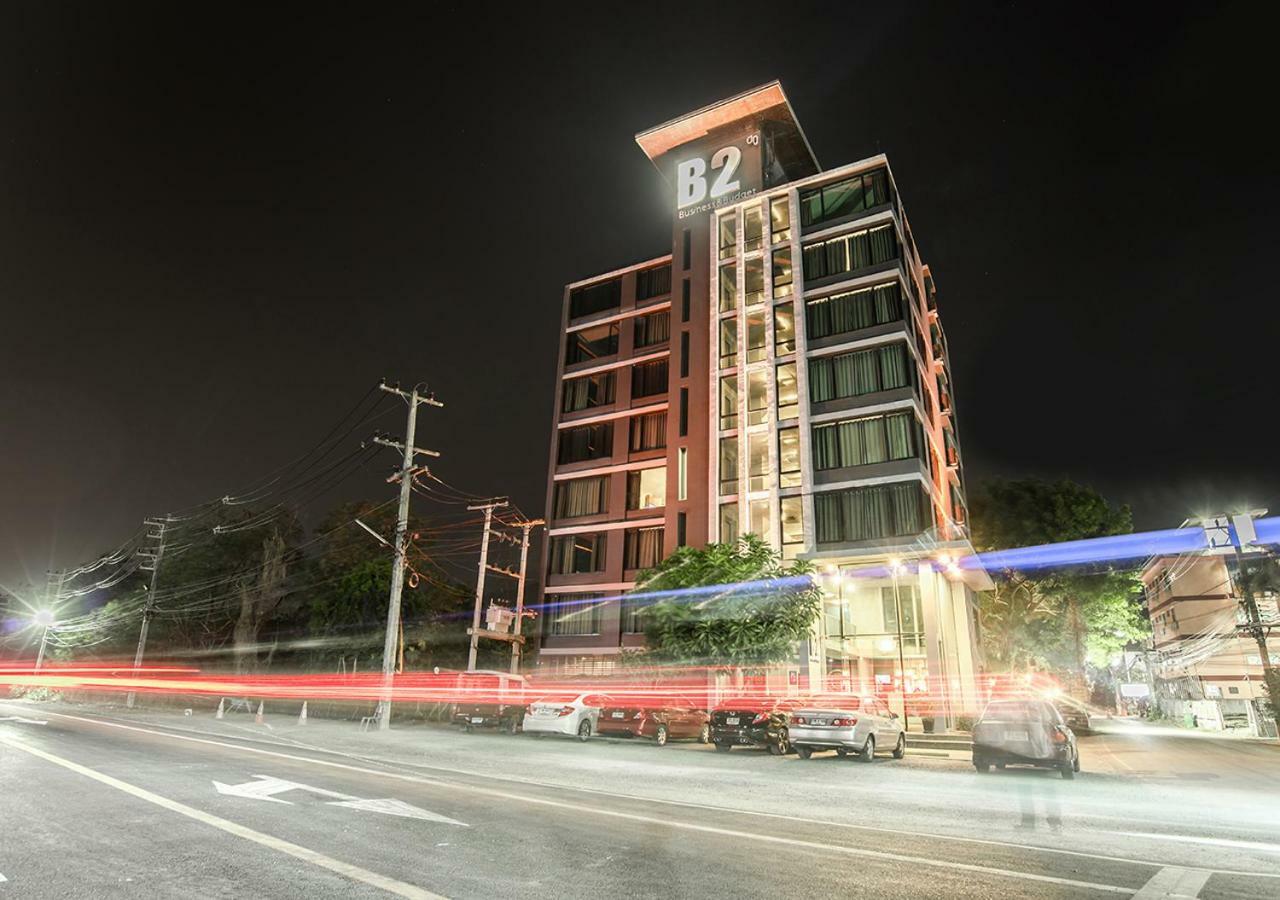 B2 Black Business And Budget Hotel Chiang Mai Exterior photo